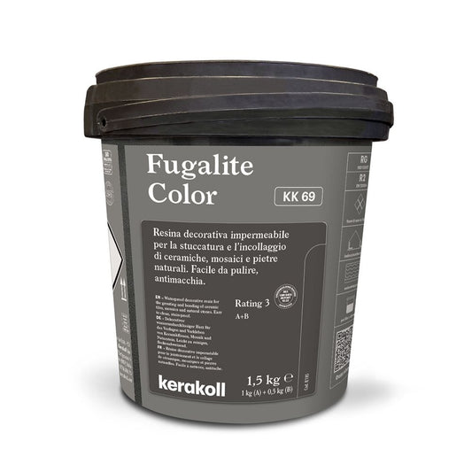 Fugalite Color KK69 Epoxy Tile Grout 1.5Kg-Kerakoll-Delforno