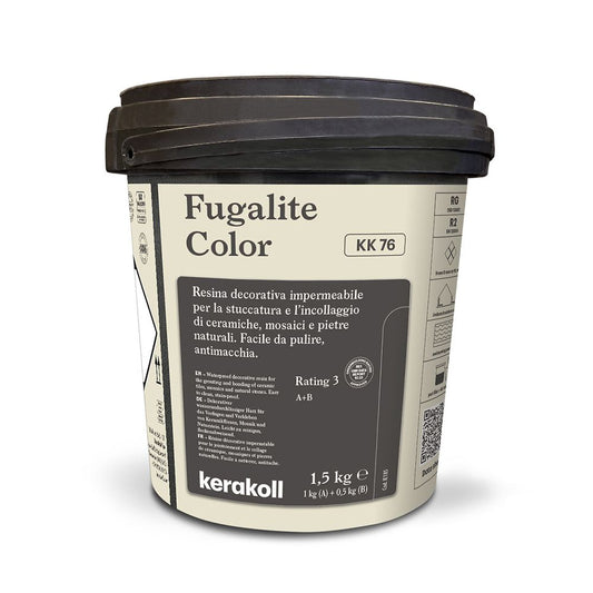Fugalite Color KK76 Epoxy Tile Grout 1.5Kg-Delforno