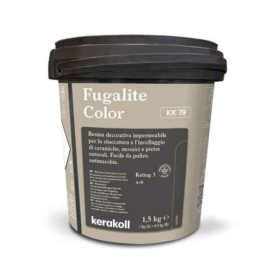 Fugalite Color KK79 Epoxy Tile Grout 1.5Kg-Kerakoll-Delforno