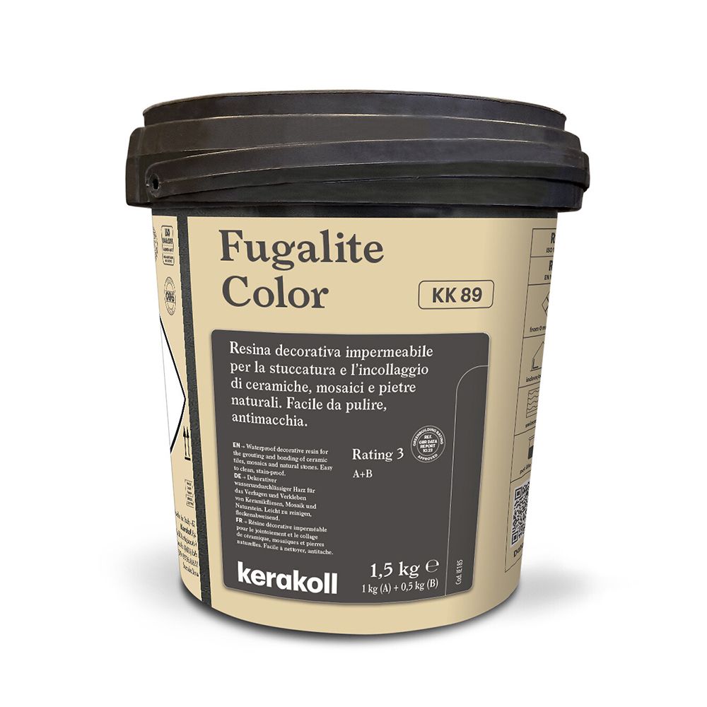 Fugalite Color KK89 Epoxy Tile Grout 1.5Kg-Delforno