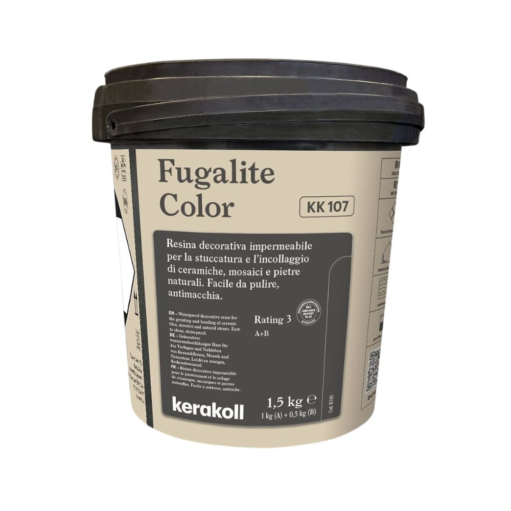 Fugalite Color KK107 Epoxy Tile Grout 1.5Kg-Delforno