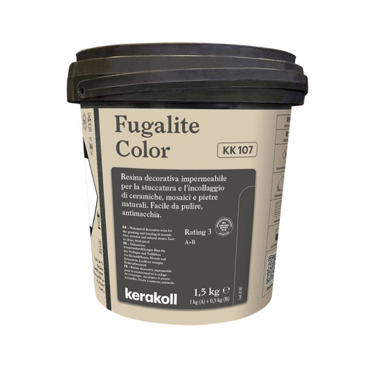 Fugalite Color KK107 Epoxy Tile Grout 1.5Kg-Delforno