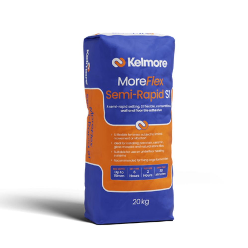 MoreFlex Semi Rapid S1 Grey 20kg
