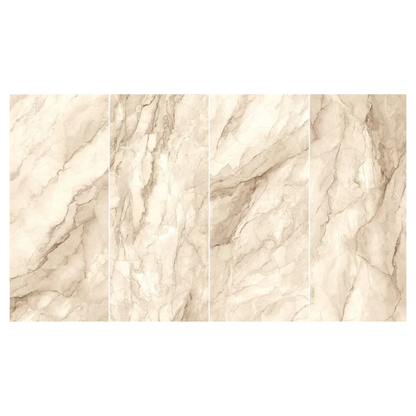 Bolgheri Beige 3D Satin Porcelain Tile 60 x 120cm