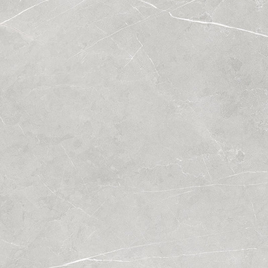 Allure Light Grey Porcelain Tile 60 x 60cm