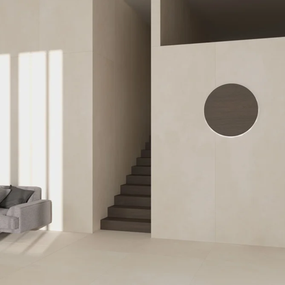 Gubi Light Porcelain Tile 90 x 90cm-Tiles-Delforno