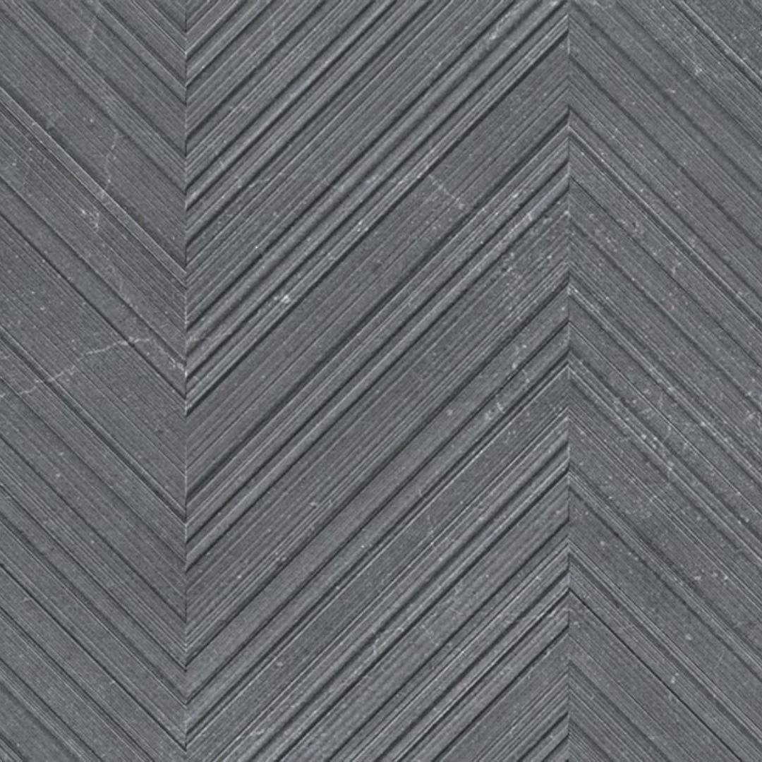 Gubi Wall Antracite Peak 32 Ceramic Tile 30 x 90cm