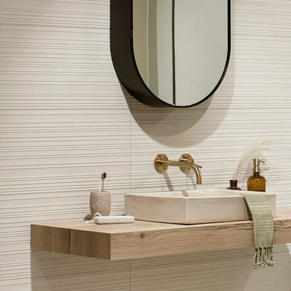 Gubi Wall Light Prints 32 Ceramic Tile 30 x 90cm