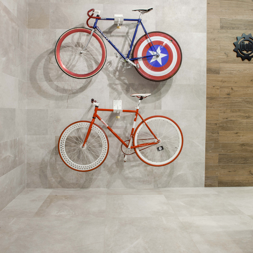 Covent White Porcelain Tile 37 x 75cm-Delforno