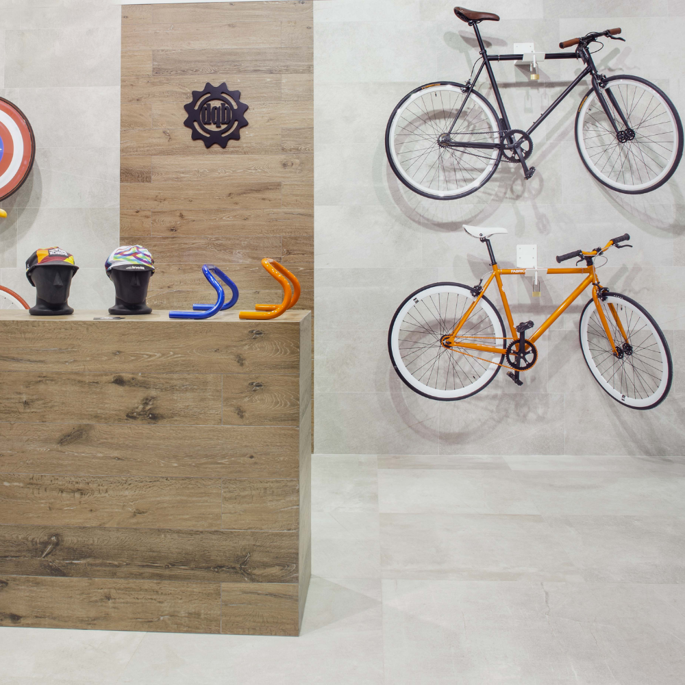 Covent White Porcelain Tile 37 x 75cm-Delforno