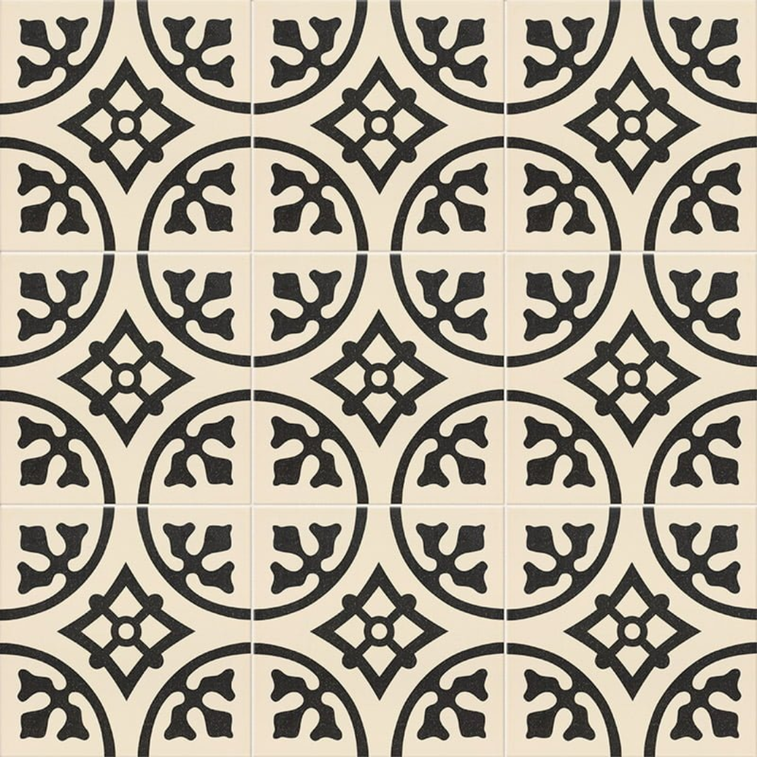 Centro Danubio Porcelain Tile 20 x 20cm-Delforno