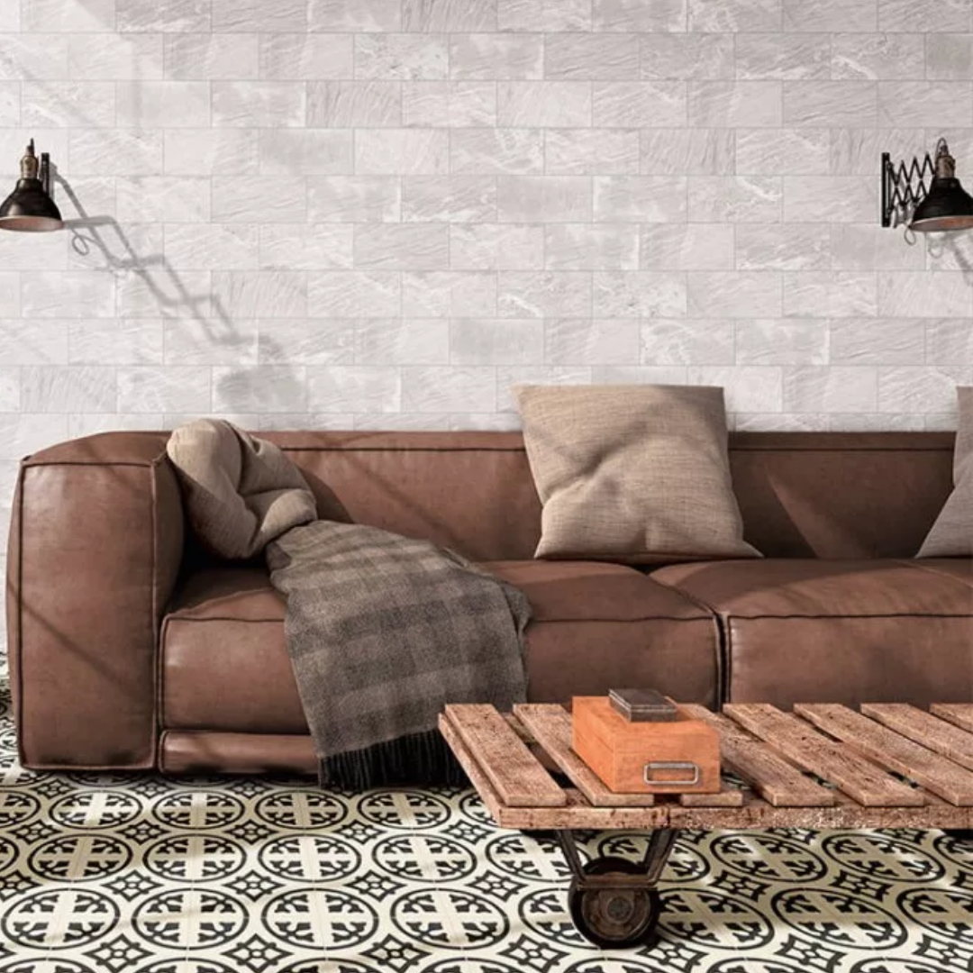 Centro Danubio Porcelain Tile 20 x 20cm-Delforno