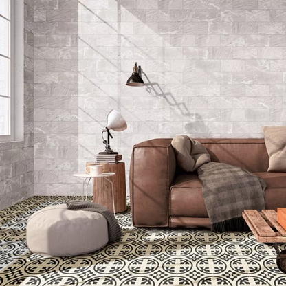 Centro Danubio Porcelain Tile 20 x 20cm-Delforno