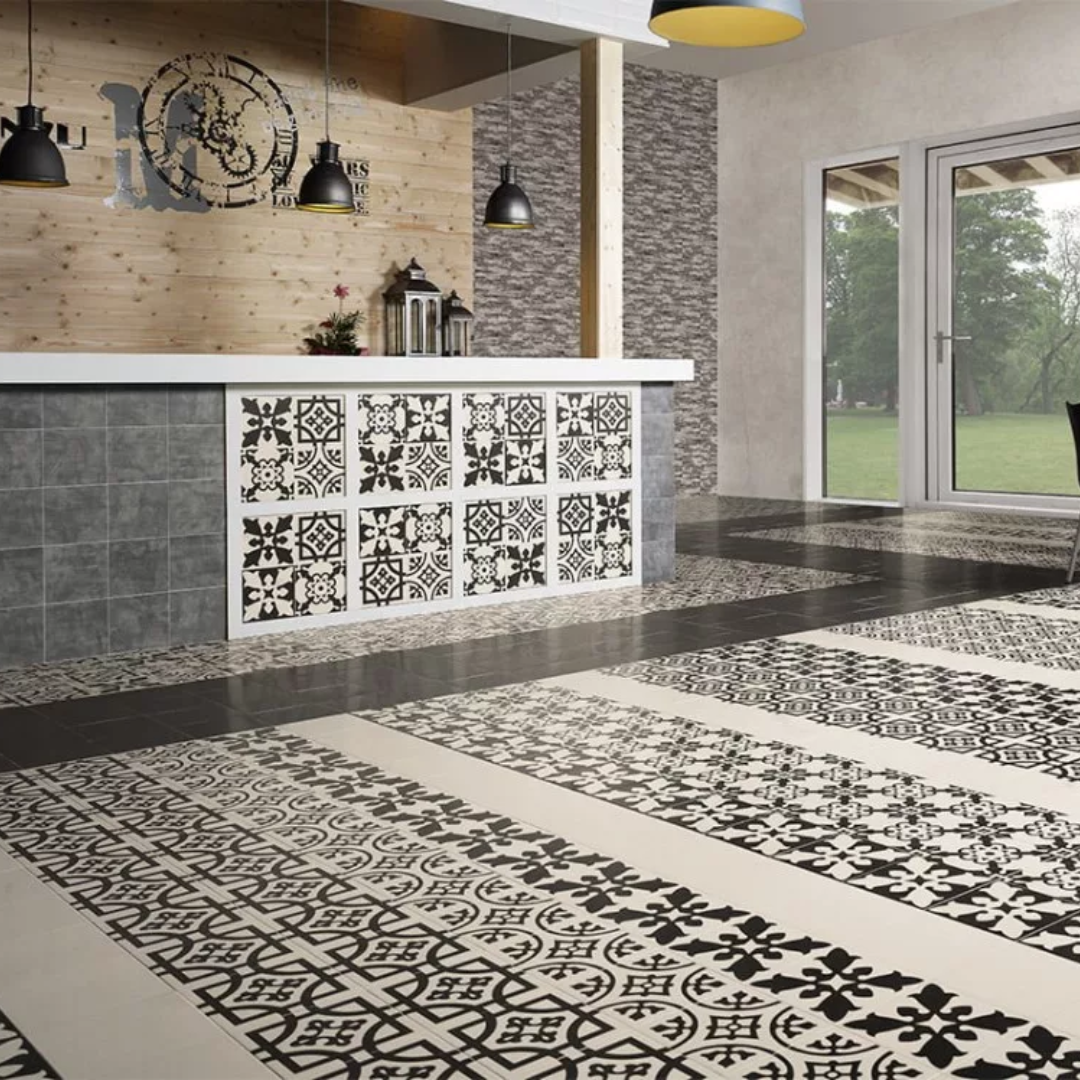 Centro Danubio Porcelain Tile 20 x 20cm-Delforno