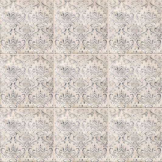 Décor Daman Azul Ceramic Tile 20 x 20cm