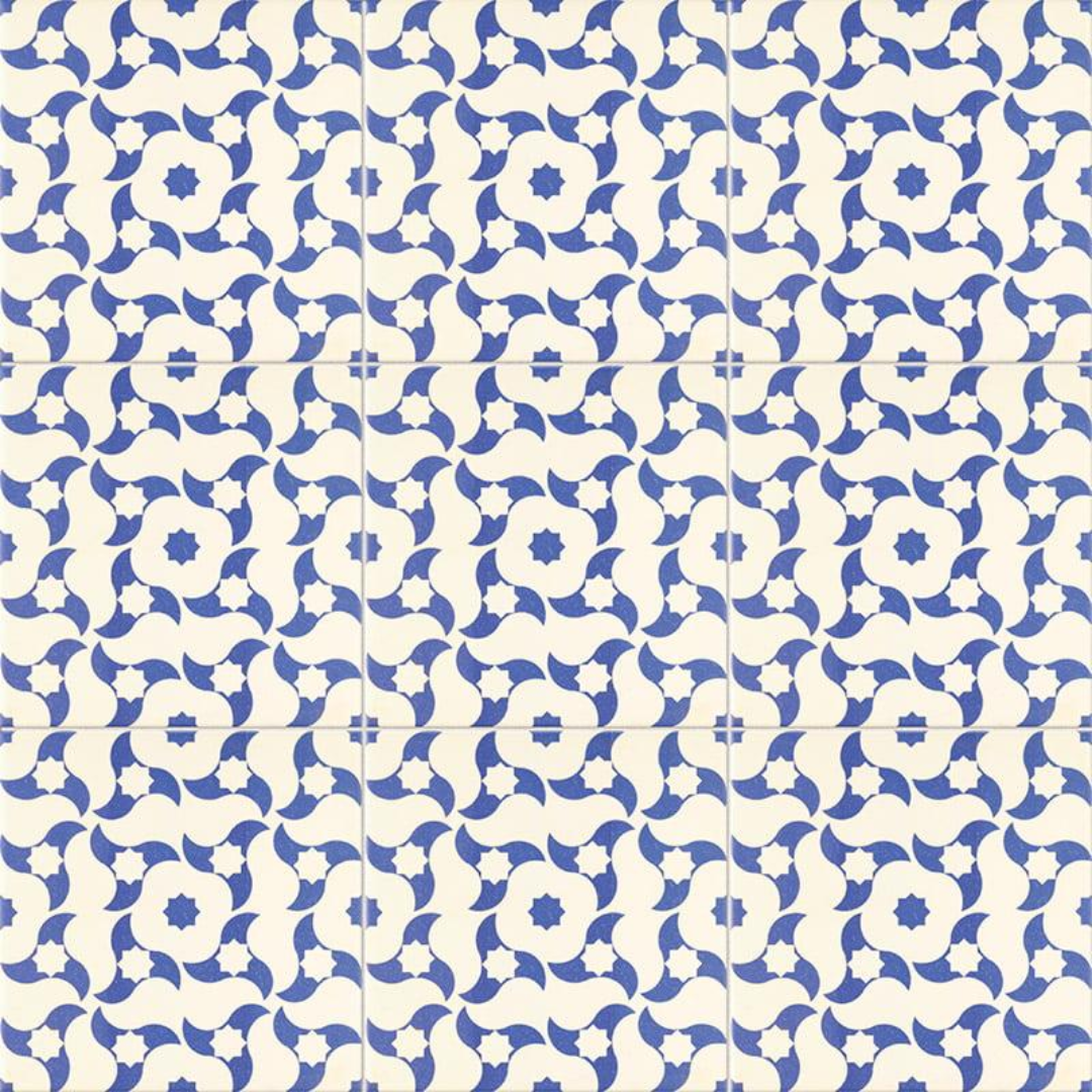 V. Centro Classic Porcelain Tile 20 x 20cm