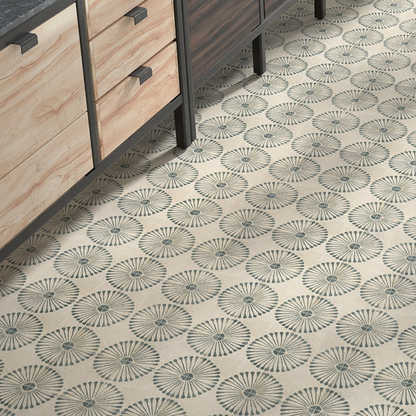 Carino Deco Palma Porcelain Tile 20 x 20cm