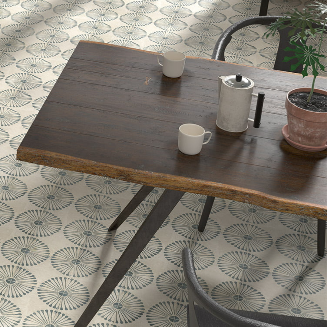 Carino Deco Palma Porcelain Tile 20 x 20cm