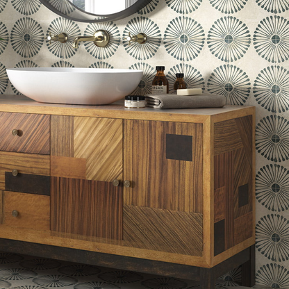 Carino Deco Palma Porcelain Tile 20 x 20cm