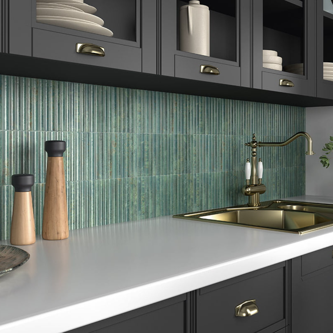 Lugano Smeraldo Ceramic Tile 15 x 30cm