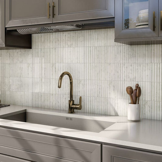Wynn Marble Porcelain Tile 15 x 30cm-Mainzu-Delforno