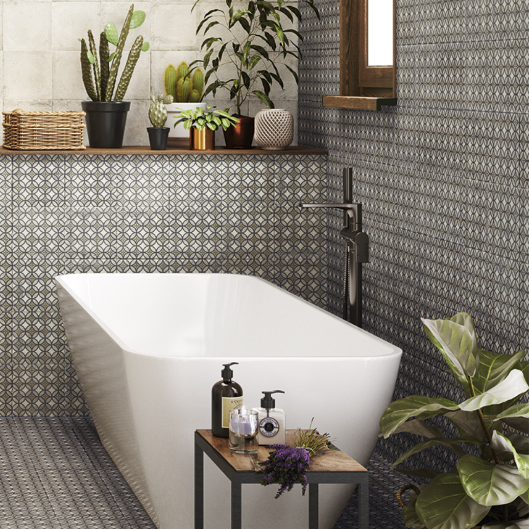 Devon Matt Porcelain Tile 20 x 20cm-Delforno