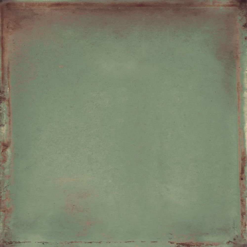 Lookback Green Lappato 89.46cm x 89.46cm