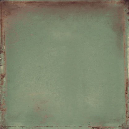 Lookback Green Lappato 89.46cm x 89.46cm