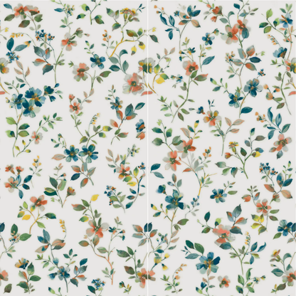 WDS Spring Pattern Porcelain Tiles 120 x 60cm