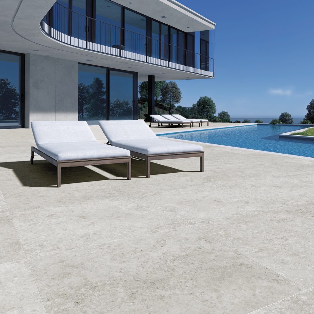 Jura Light Porcelain Tile 90 x 90cm-Delforno