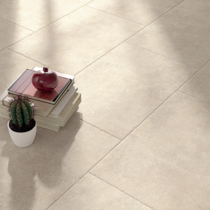 B. Stone White Porcelain Tile 60 x 90cm-Delforno