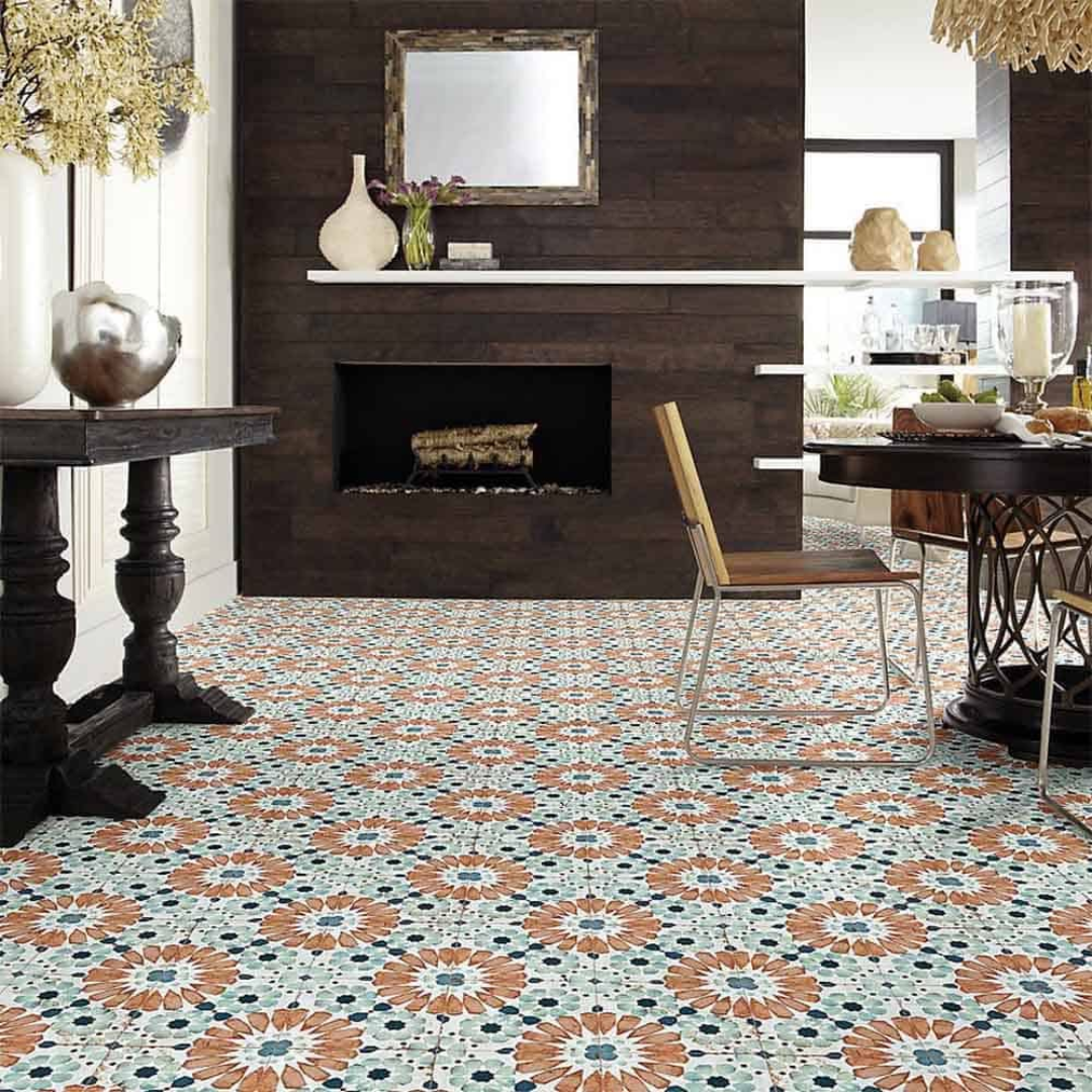 Fez Collection Sylvania Porcelain Tile 20 x 20cm-Delforno