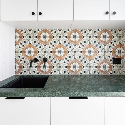 Fez Collection Sylvania Porcelain Tile 20 x 20cm-Delforno