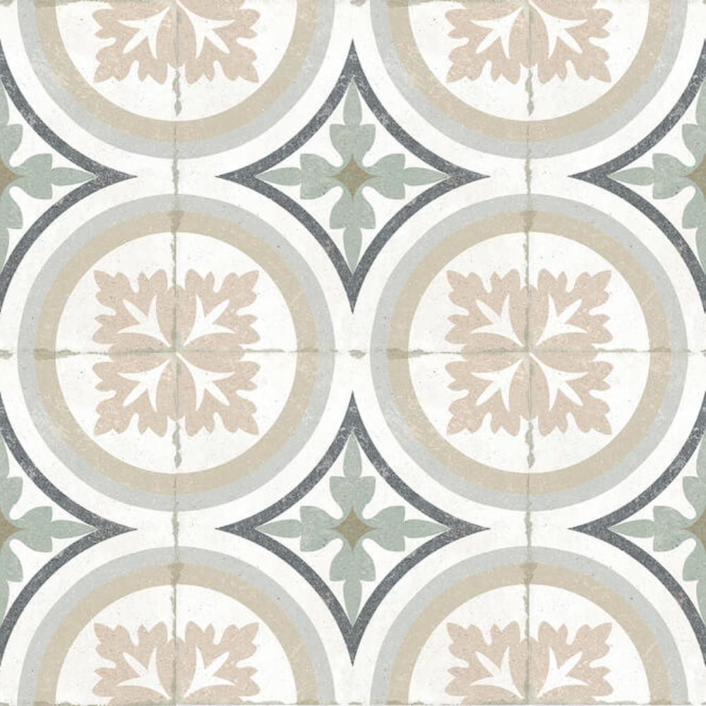 Alfombra Rubeli Porcelain Tile 20 x 20cm-Delforno