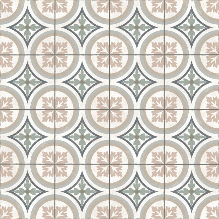 Alfombra Rubeli Porcelain Tile 20 x 20cm-Delforno