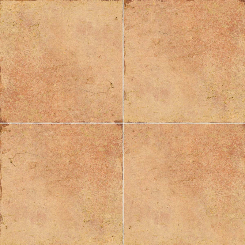 Kashbah Cotto Porcelain Tile 20 x 20cm-Delforno