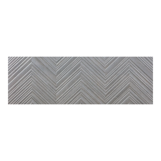 Rlv Upa Silver Ceramic Tile 30 x 90cm