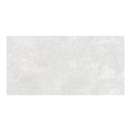 N. Street White Porcelain Tile 60 x 120cm-Delforno
