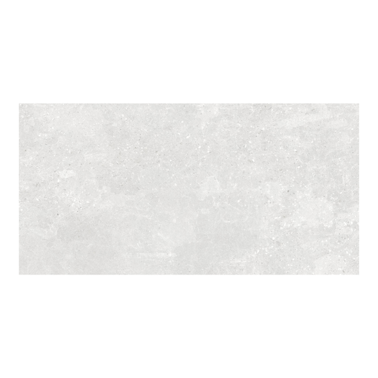 N. Street White Porcelain Tile 60 x 120cm-Delforno