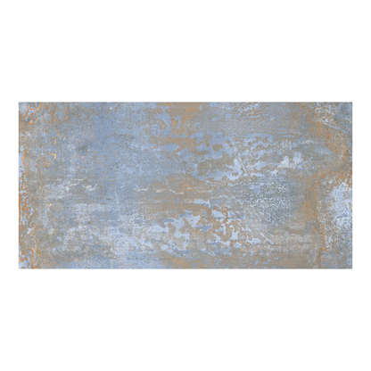 N. Oxyde Bleu Porcelain Tile 60cm x 120cm-Delforno