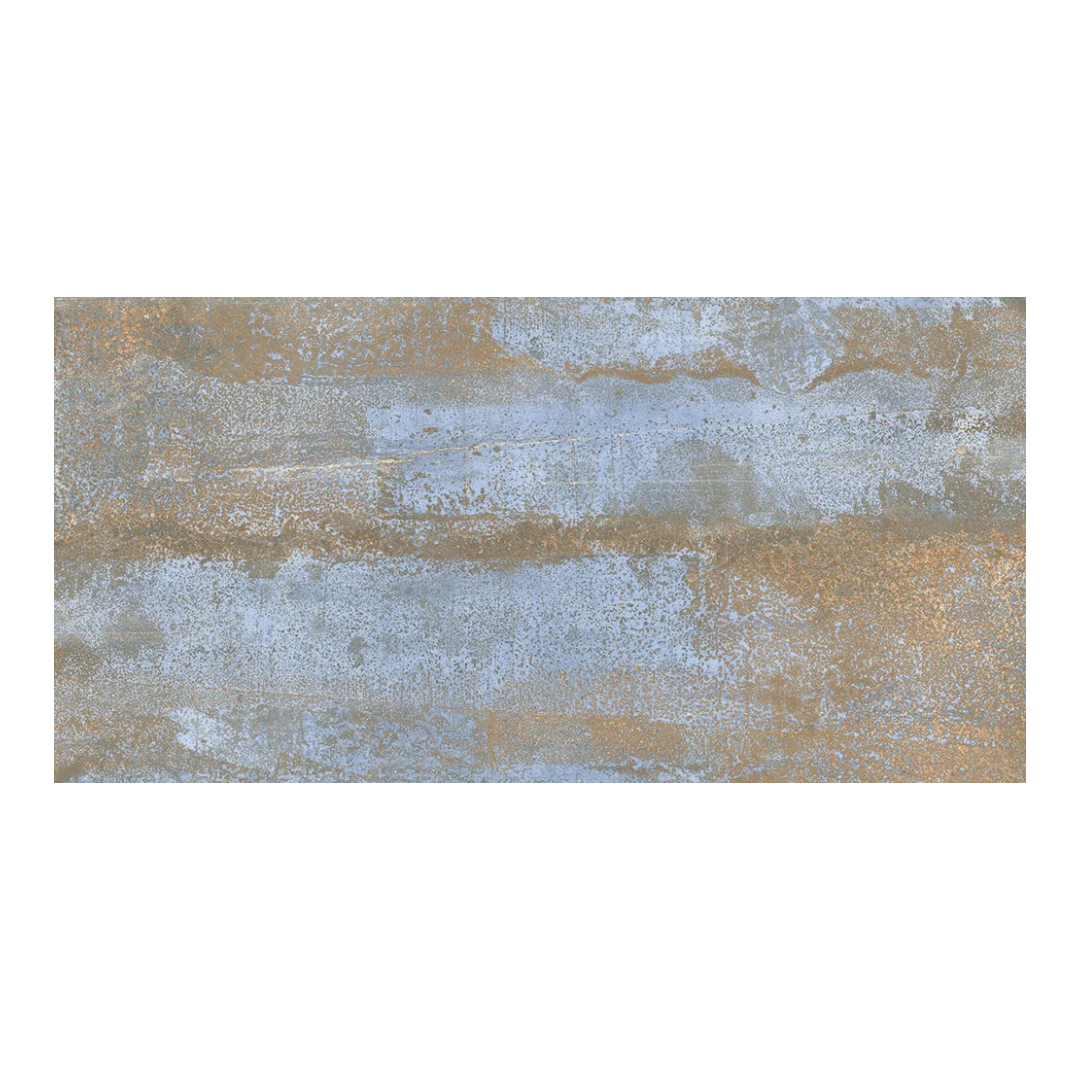 N. Oxyde Bleu Porcelain Tile 60cm x 120cm-Delforno