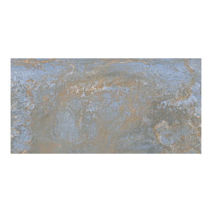N. Oxyde Bleu Porcelain Tile 60cm x 120cm-Delforno