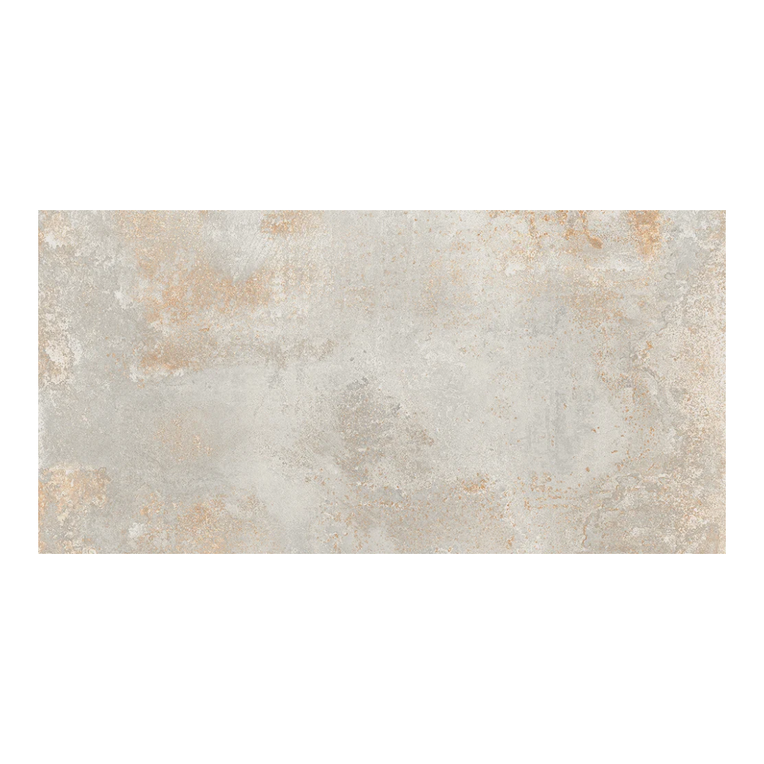 N. Oxyde Blanco Porcelain Tile 60cm x 120cm-Delforno