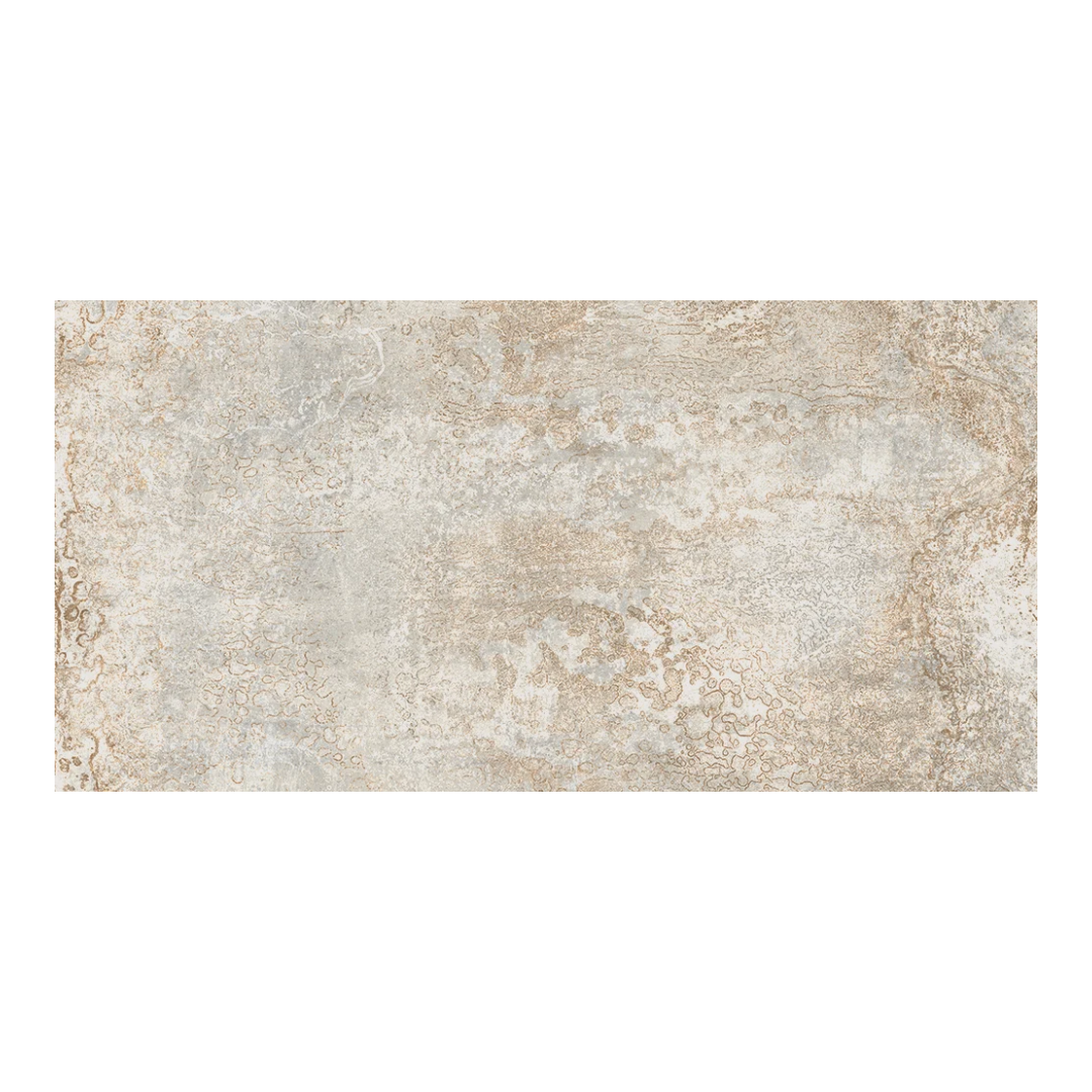 N. Oxyde Blanco Porcelain Tile 60cm x 120cm-Delforno