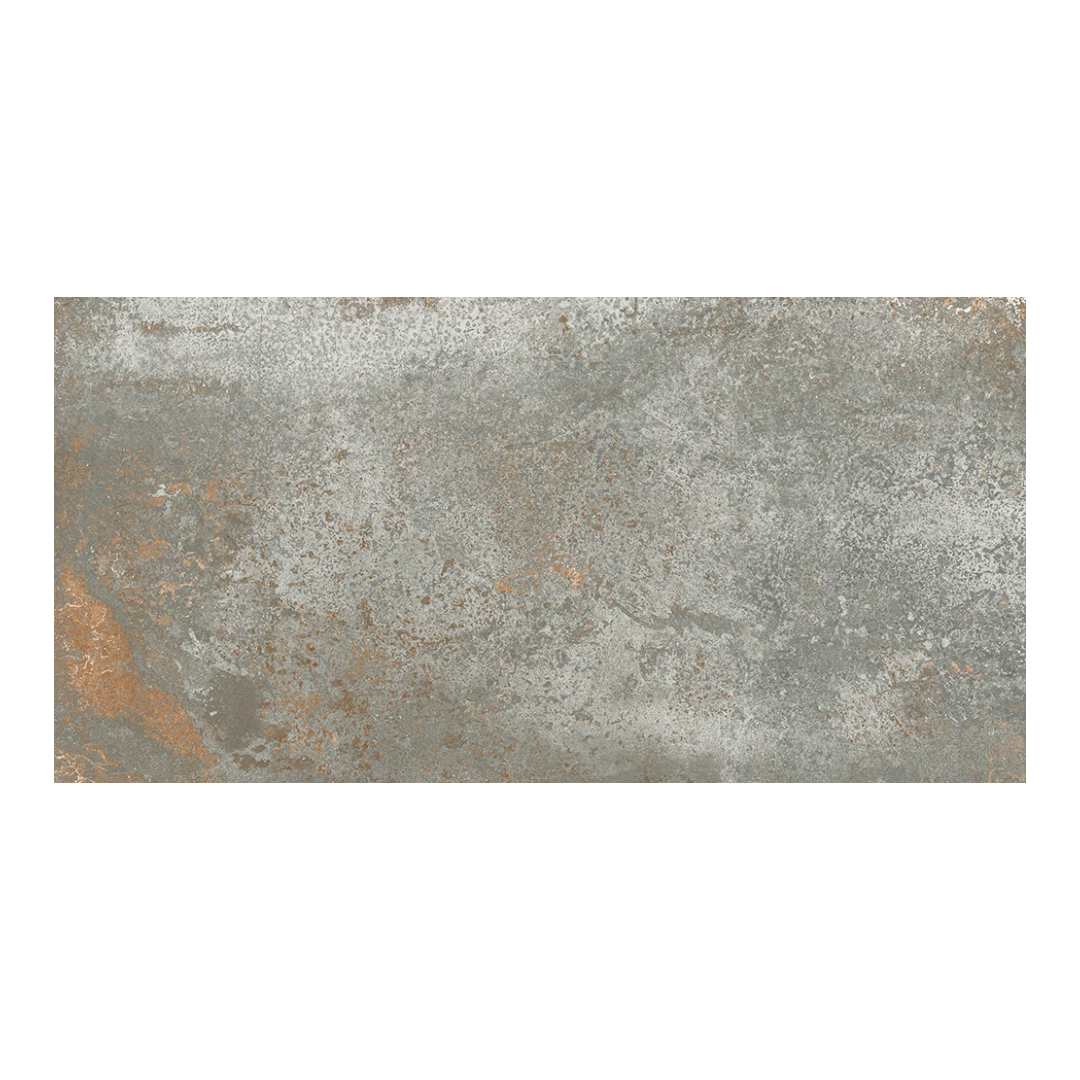 N. Oxyde Grise Porcelain Tile 60cm x 120cm-Delforno