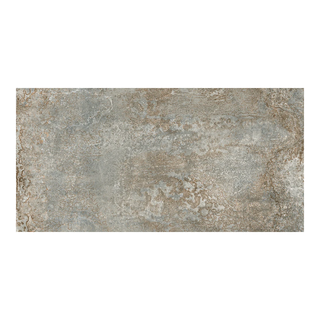 N. Oxyde Grise Porcelain Tile 60cm x 120cm-Delforno