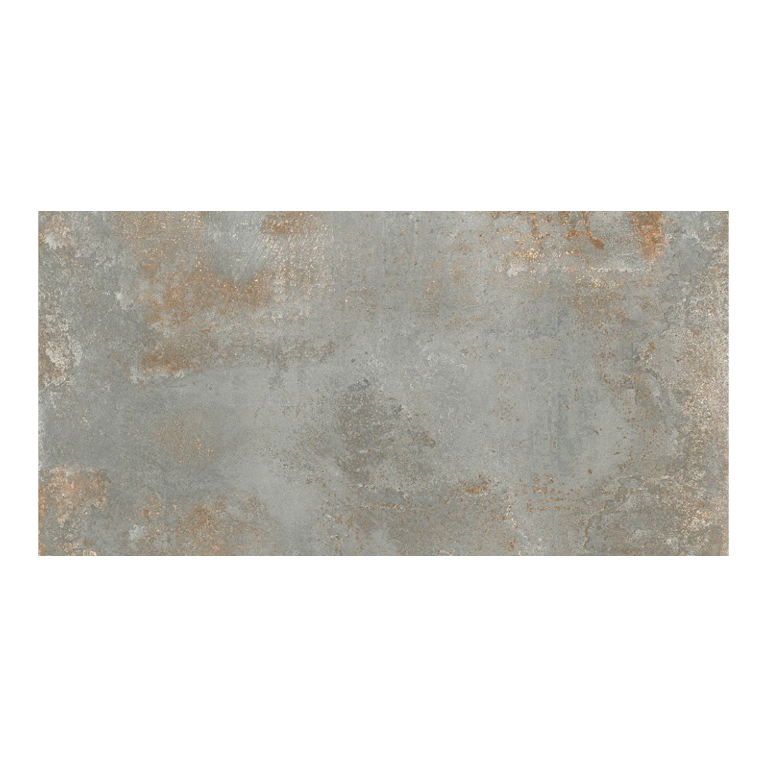 N. Oxyde Grise Porcelain Tile 60cm x 120cm-Delforno