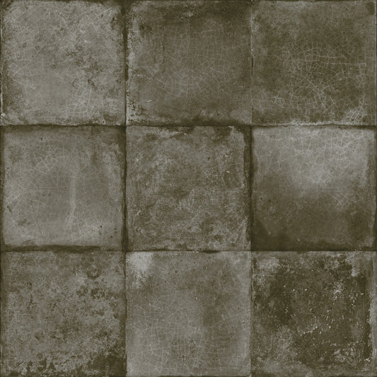 FS Etna Black Ceramic Tile 33 x 33cm-PERONDA-Delforno