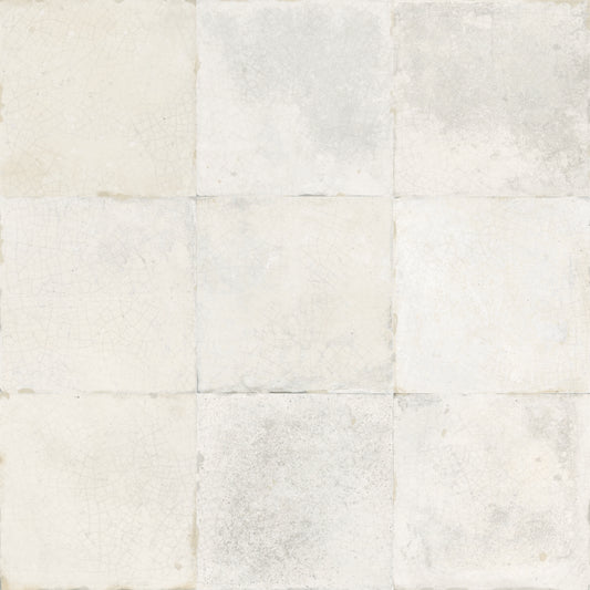 FS Etna White Ceramic Tile 33 x 33cm-PERONDA-Delforno