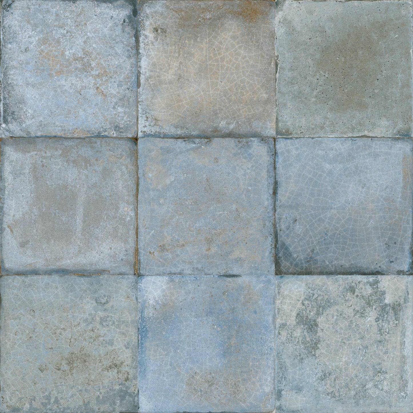 FS Etna Blue Ceramic Tile 33 x 33cm-PERONDA-Delforno